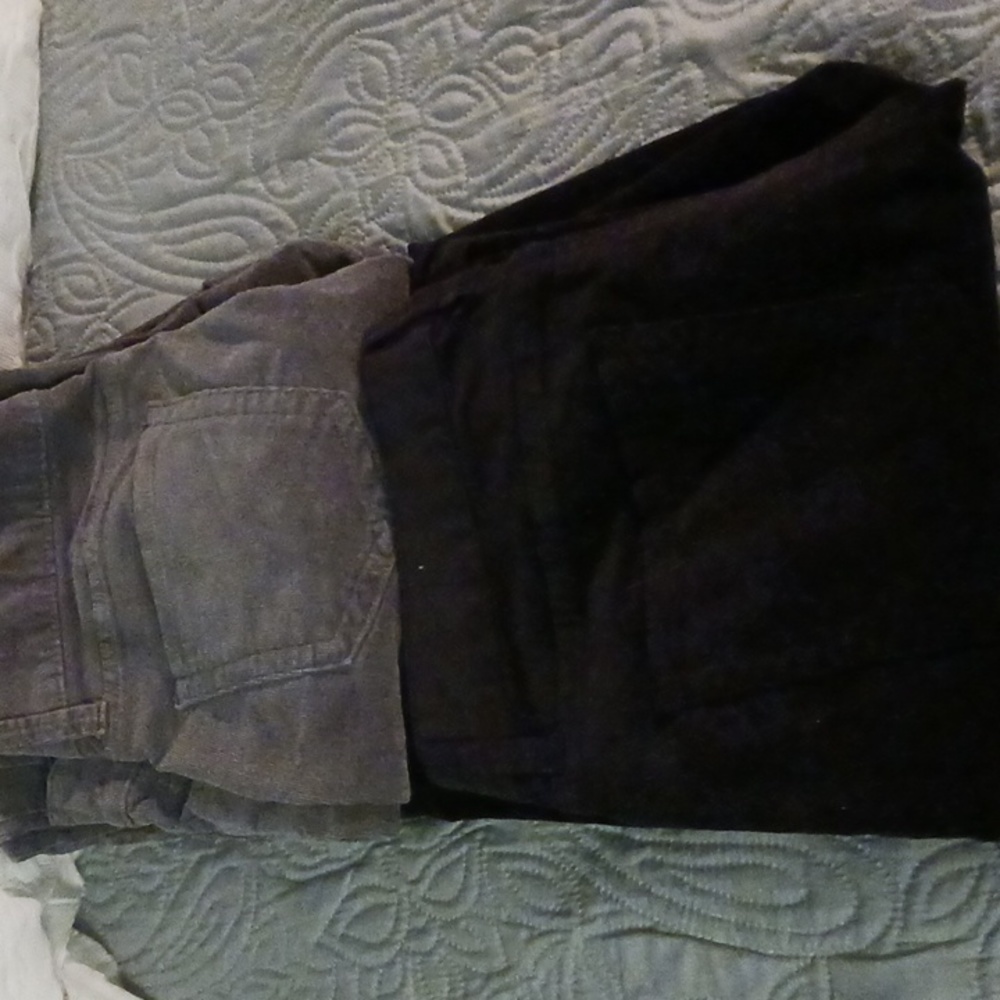 Woman's st johns bay cords